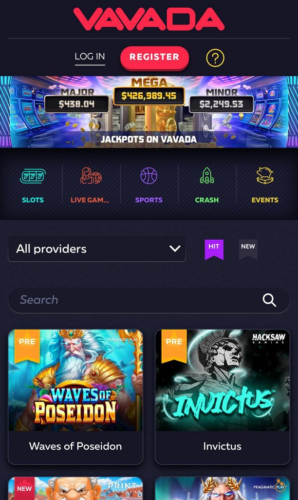 Онлайн-казино Vavada — честный и независимый обзор