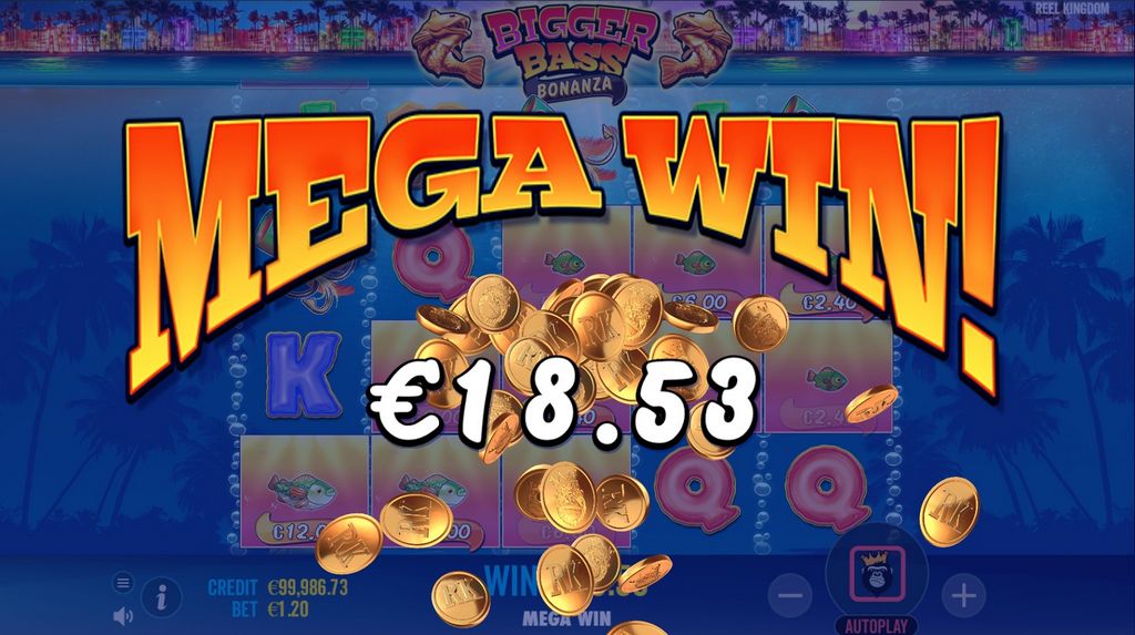 Big Bass Bonanza - Review van de populaire visgokkast van Pragmatic Play